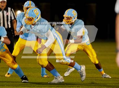 Thumbnail 3 in Dixon @ Center (CIF SJS D5 Playoff) photogallery.