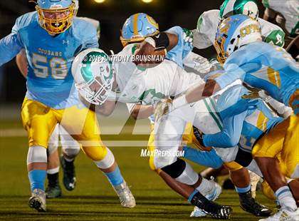 Thumbnail 1 in Dixon @ Center (CIF SJS D5 Playoff) photogallery.