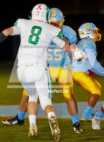 Thumbnail 2 in Dixon @ Center (CIF SJS D5 Playoff) photogallery.