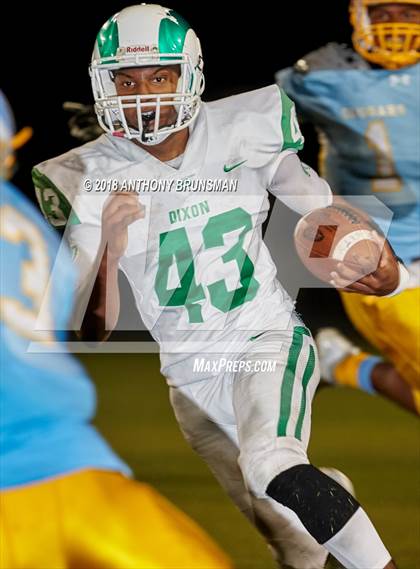 Thumbnail 1 in Dixon @ Center (CIF SJS D5 Playoff) photogallery.