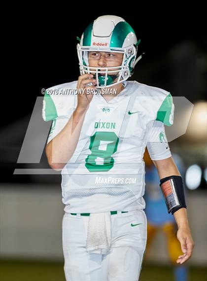 Thumbnail 2 in Dixon @ Center (CIF SJS D5 Playoff) photogallery.