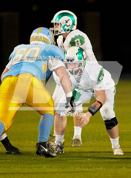 Thumbnail 1 in Dixon @ Center (CIF SJS D5 Playoff) photogallery.