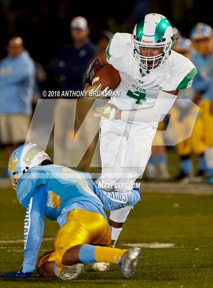 Thumbnail 3 in Dixon @ Center (CIF SJS D5 Playoff) photogallery.