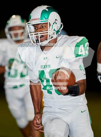 Thumbnail 3 in Dixon @ Center (CIF SJS D5 Playoff) photogallery.