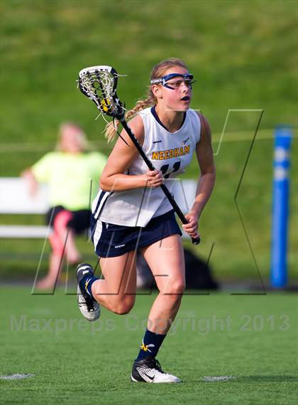 Thumbnail 1 in Mansfield @ Needham (MIAA D1 South First Round) photogallery.