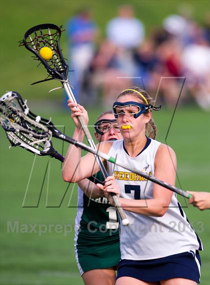 Thumbnail 3 in Mansfield @ Needham (MIAA D1 South First Round) photogallery.