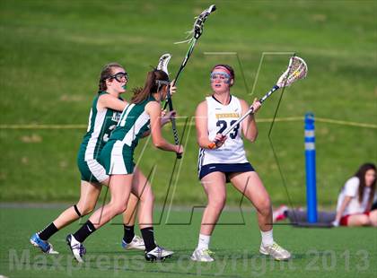 Thumbnail 2 in Mansfield @ Needham (MIAA D1 South First Round) photogallery.