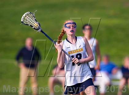 Thumbnail 3 in Mansfield @ Needham (MIAA D1 South First Round) photogallery.