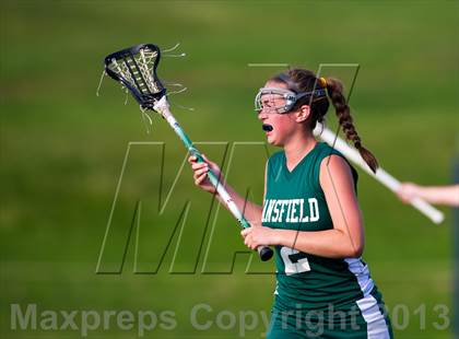 Thumbnail 2 in Mansfield @ Needham (MIAA D1 South First Round) photogallery.