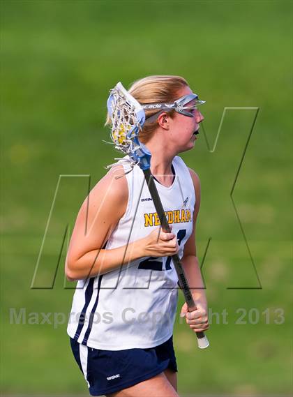 Thumbnail 1 in Mansfield @ Needham (MIAA D1 South First Round) photogallery.
