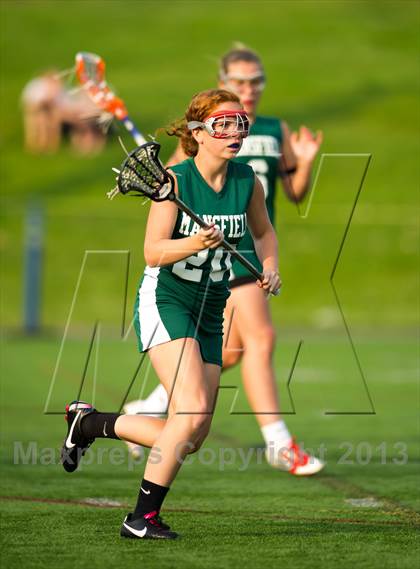Thumbnail 3 in Mansfield @ Needham (MIAA D1 South First Round) photogallery.