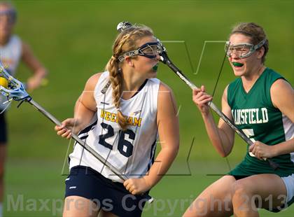 Thumbnail 1 in Mansfield @ Needham (MIAA D1 South First Round) photogallery.