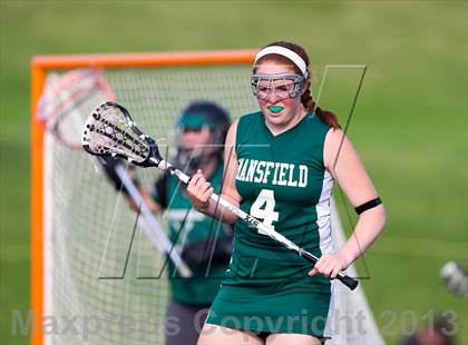 Thumbnail 2 in Mansfield @ Needham (MIAA D1 South First Round) photogallery.