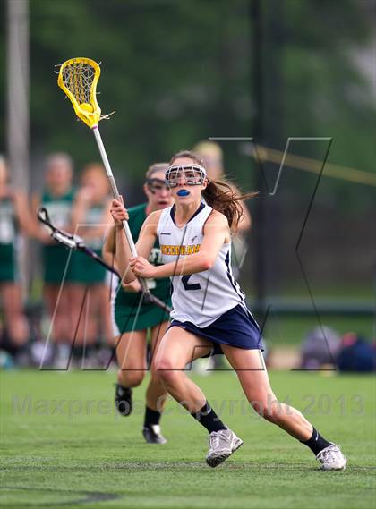 Thumbnail 2 in Mansfield @ Needham (MIAA D1 South First Round) photogallery.