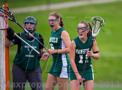 Thumbnail 2 in Mansfield @ Needham (MIAA D1 South First Round) photogallery.