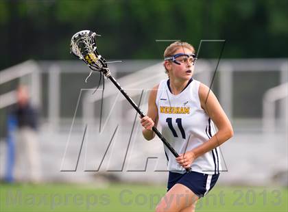 Thumbnail 3 in Mansfield @ Needham (MIAA D1 South First Round) photogallery.