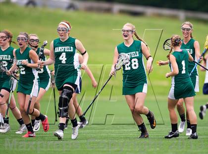 Thumbnail 1 in Mansfield @ Needham (MIAA D1 South First Round) photogallery.