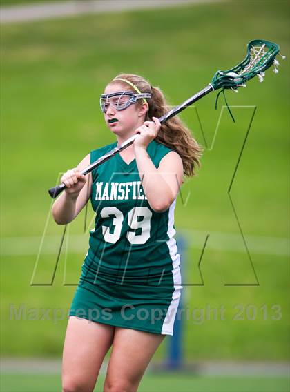 Thumbnail 2 in Mansfield @ Needham (MIAA D1 South First Round) photogallery.