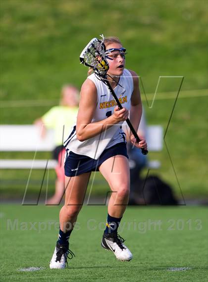 Thumbnail 3 in Mansfield @ Needham (MIAA D1 South First Round) photogallery.