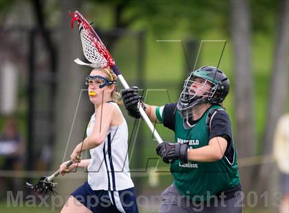Thumbnail 3 in Mansfield @ Needham (MIAA D1 South First Round) photogallery.