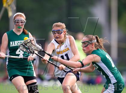 Thumbnail 3 in Mansfield @ Needham (MIAA D1 South First Round) photogallery.