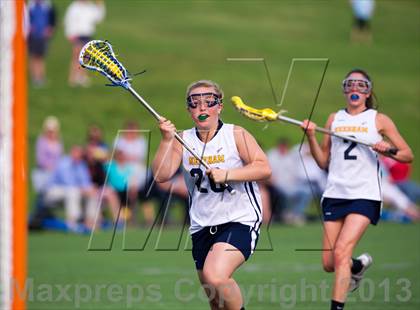 Thumbnail 3 in Mansfield @ Needham (MIAA D1 South First Round) photogallery.