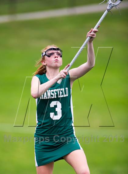 Thumbnail 3 in Mansfield @ Needham (MIAA D1 South First Round) photogallery.