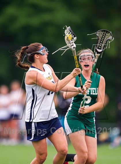 Thumbnail 3 in Mansfield @ Needham (MIAA D1 South First Round) photogallery.