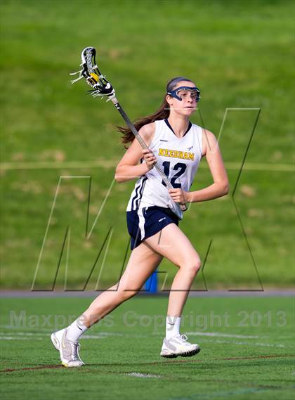 Thumbnail 2 in Mansfield @ Needham (MIAA D1 South First Round) photogallery.