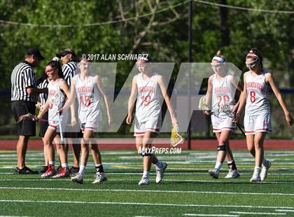 Thumbnail 2 in Webster Thomas @ Canandaigua Academy (Section 5 Class B Final) photogallery.