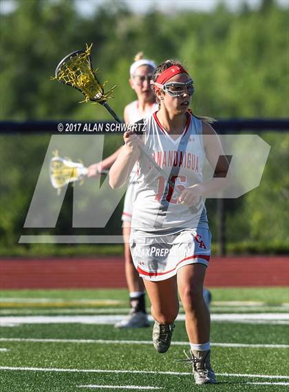 Thumbnail 2 in Webster Thomas @ Canandaigua Academy (Section 5 Class B Final) photogallery.
