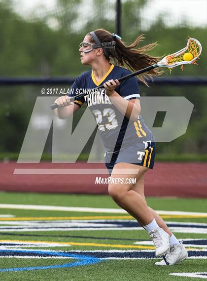 Thumbnail 1 in Webster Thomas @ Canandaigua Academy (Section 5 Class B Final) photogallery.