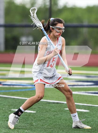 Thumbnail 2 in Webster Thomas @ Canandaigua Academy (Section 5 Class B Final) photogallery.