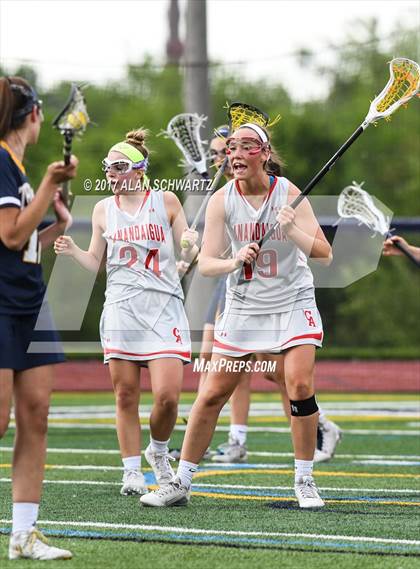 Thumbnail 2 in Webster Thomas @ Canandaigua Academy (Section 5 Class B Final) photogallery.