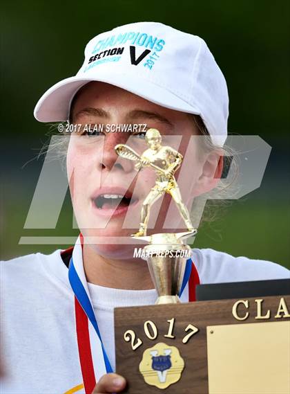 Thumbnail 2 in Webster Thomas @ Canandaigua Academy (Section 5 Class B Final) photogallery.
