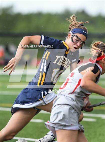 Thumbnail 3 in Webster Thomas @ Canandaigua Academy (Section 5 Class B Final) photogallery.