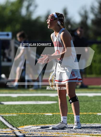 Thumbnail 3 in Webster Thomas @ Canandaigua Academy (Section 5 Class B Final) photogallery.