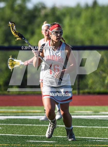 Thumbnail 3 in Webster Thomas @ Canandaigua Academy (Section 5 Class B Final) photogallery.