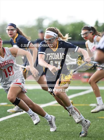 Thumbnail 3 in Webster Thomas @ Canandaigua Academy (Section 5 Class B Final) photogallery.