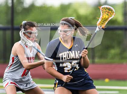 Thumbnail 2 in Webster Thomas @ Canandaigua Academy (Section 5 Class B Final) photogallery.