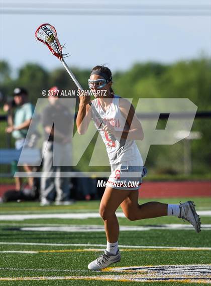Thumbnail 1 in Webster Thomas @ Canandaigua Academy (Section 5 Class B Final) photogallery.