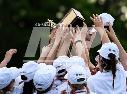 Thumbnail 2 in Webster Thomas @ Canandaigua Academy (Section 5 Class B Final) photogallery.