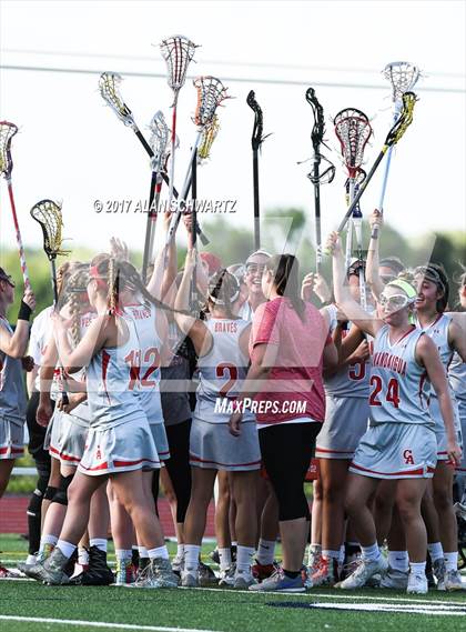 Thumbnail 1 in Webster Thomas @ Canandaigua Academy (Section 5 Class B Final) photogallery.