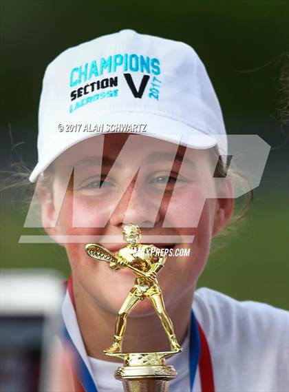 Thumbnail 1 in Webster Thomas @ Canandaigua Academy (Section 5 Class B Final) photogallery.