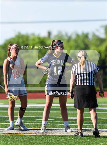 Thumbnail 3 in Webster Thomas @ Canandaigua Academy (Section 5 Class B Final) photogallery.