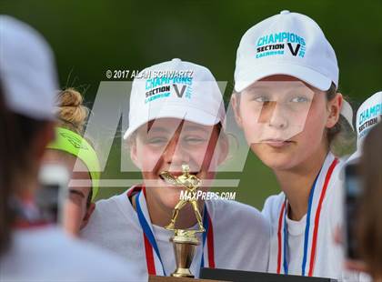 Thumbnail 3 in Webster Thomas @ Canandaigua Academy (Section 5 Class B Final) photogallery.