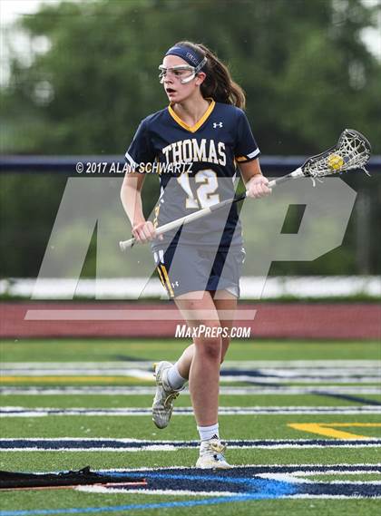 Thumbnail 1 in Webster Thomas @ Canandaigua Academy (Section 5 Class B Final) photogallery.