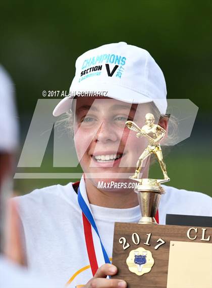 Thumbnail 3 in Webster Thomas @ Canandaigua Academy (Section 5 Class B Final) photogallery.