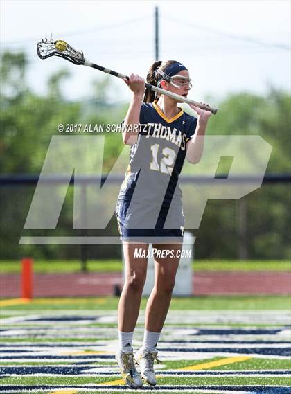 Thumbnail 1 in Webster Thomas @ Canandaigua Academy (Section 5 Class B Final) photogallery.