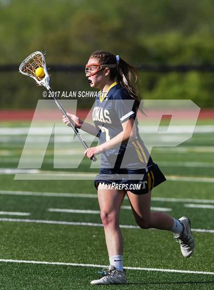 Thumbnail 2 in Webster Thomas @ Canandaigua Academy (Section 5 Class B Final) photogallery.